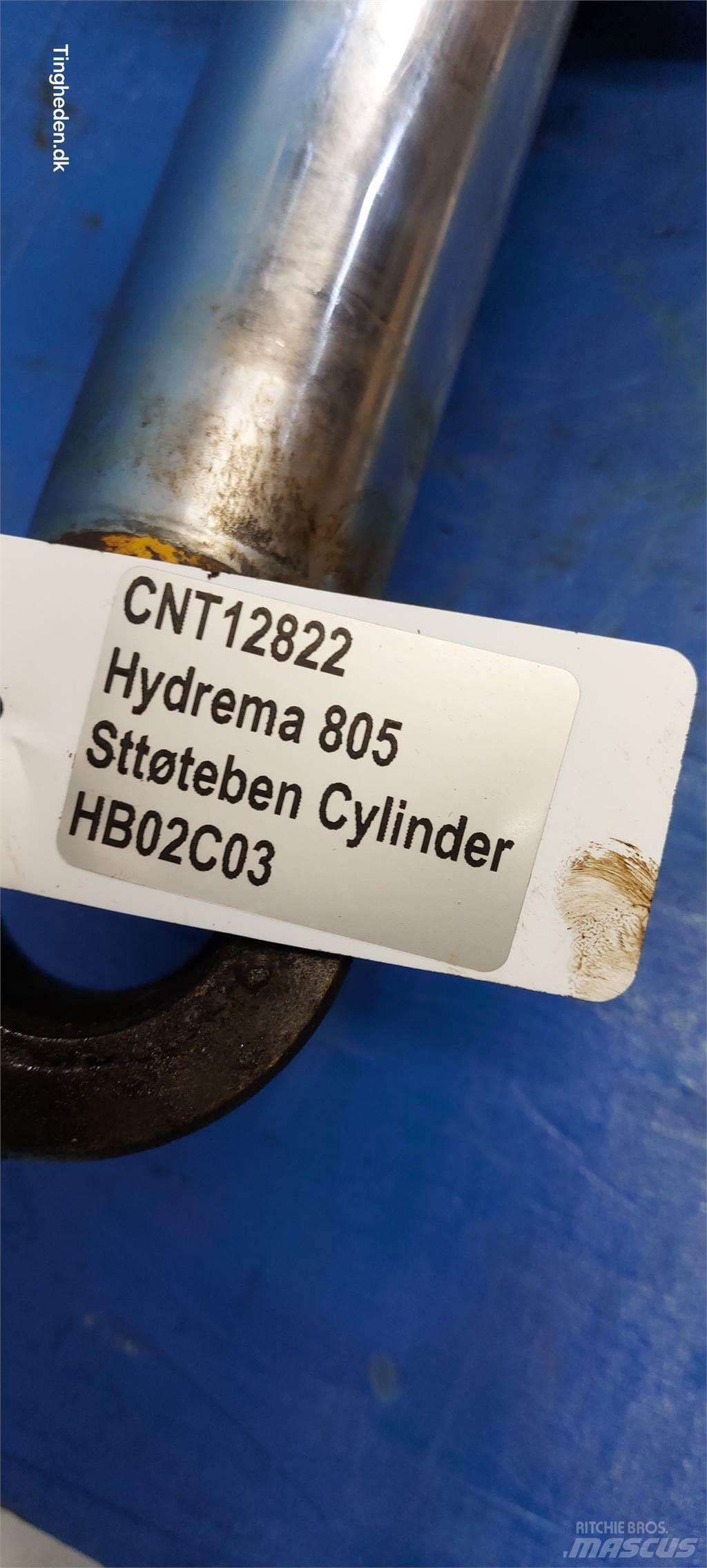 Hydrema 805 Ďalšie komponenty