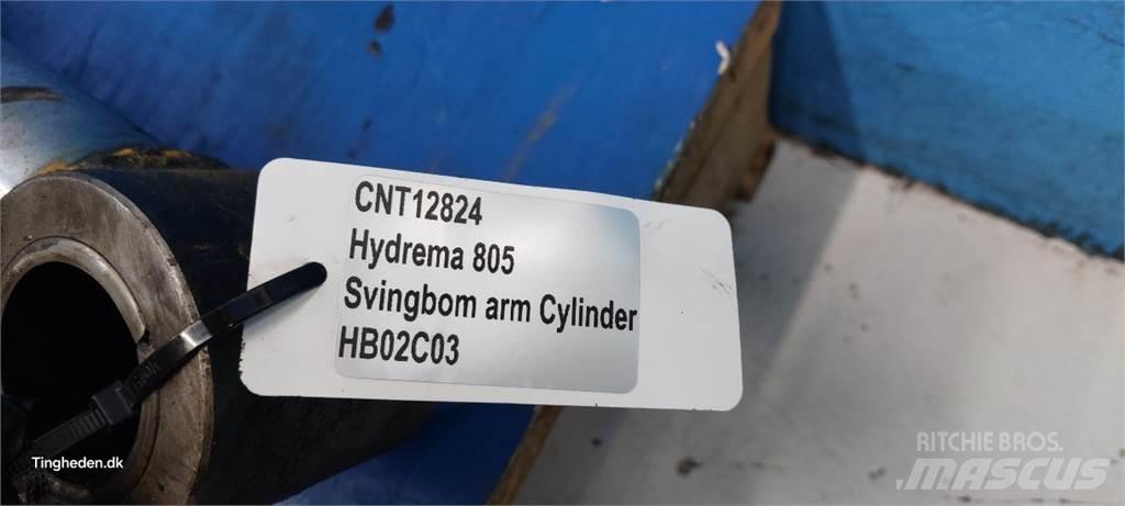 Hydrema 805 Hĺbkové lopaty