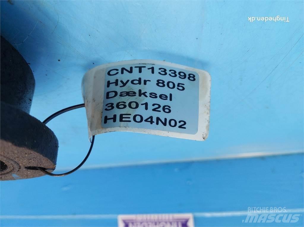Hydrema 805 Hĺbkové lopaty