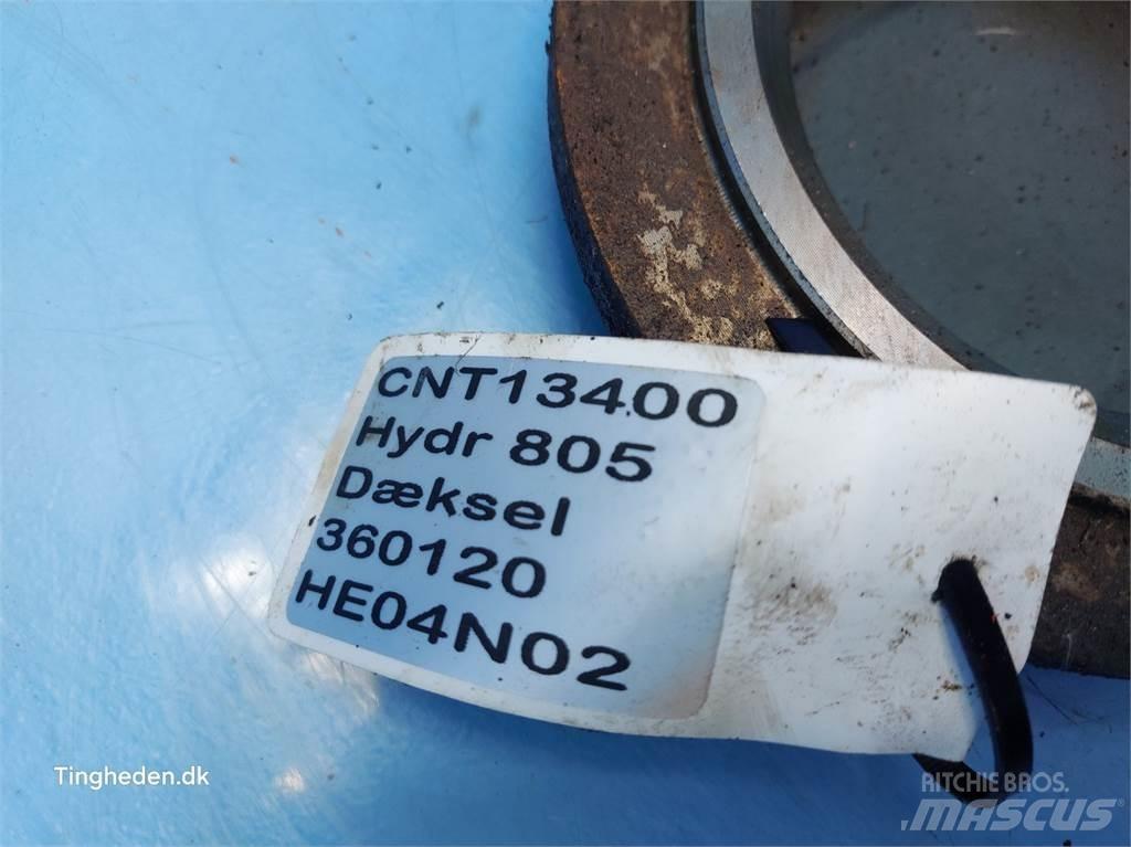 Hydrema 805 Hĺbkové lopaty