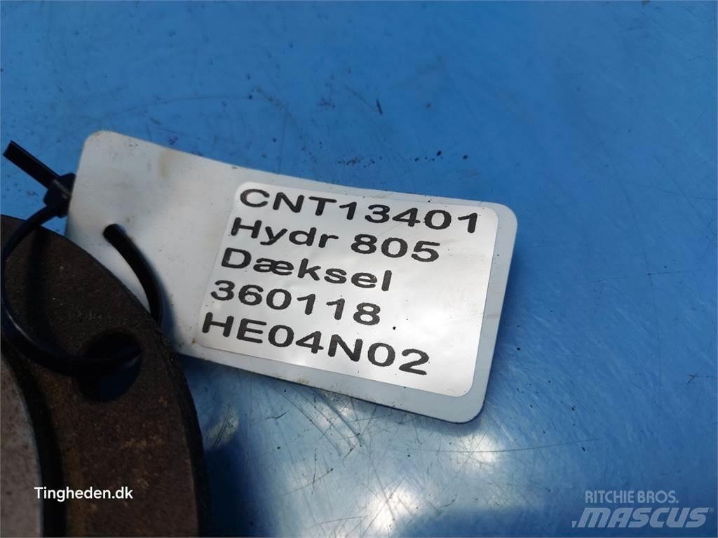 Hydrema 805 Hĺbkové lopaty