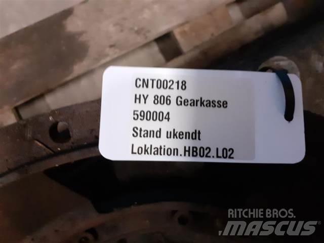 Hydrema 806 Prevodovka