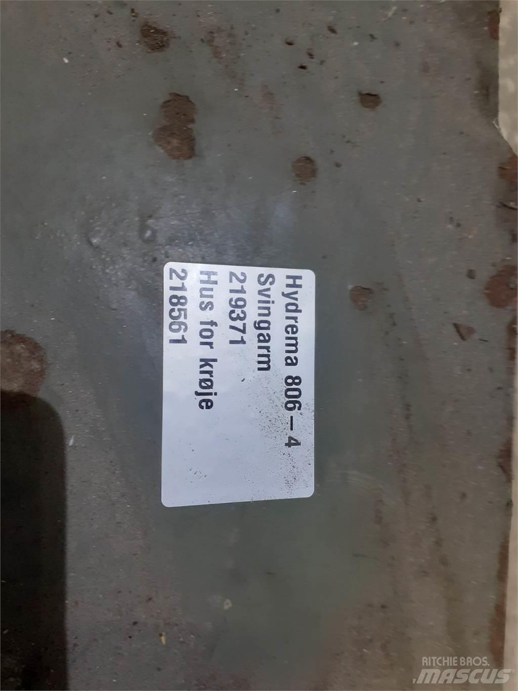 Hydrema 806 Hĺbkové lopaty