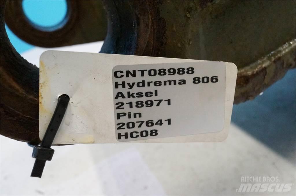 Hydrema 806 Hĺbkové lopaty