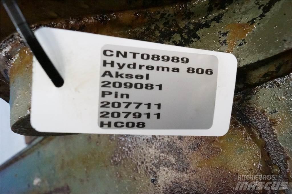 Hydrema 806 Hĺbkové lopaty
