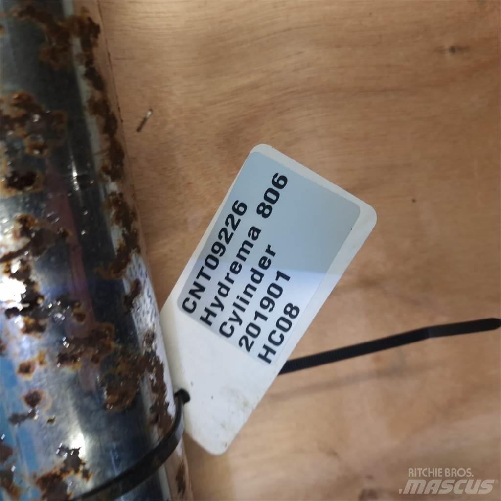 Hydrema 806 Hĺbkové lopaty