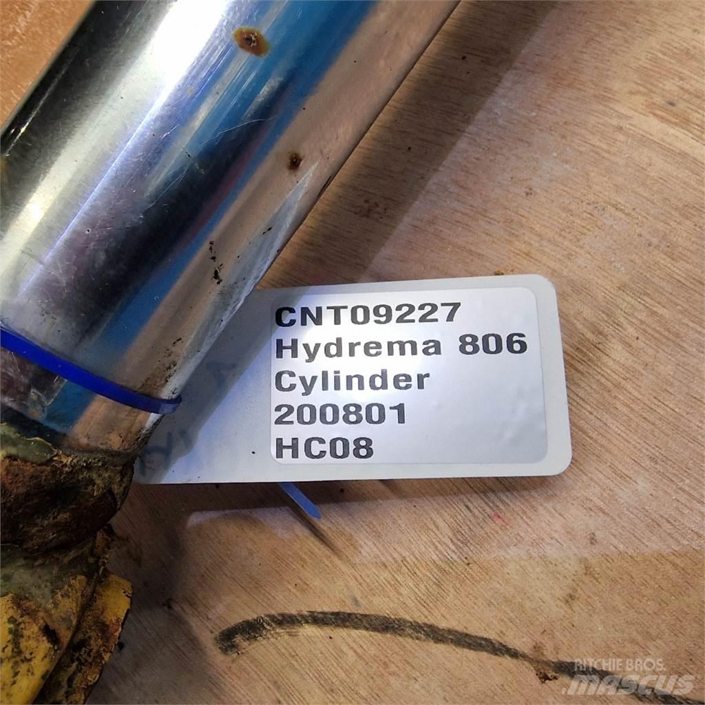 Hydrema 806 Hĺbkové lopaty