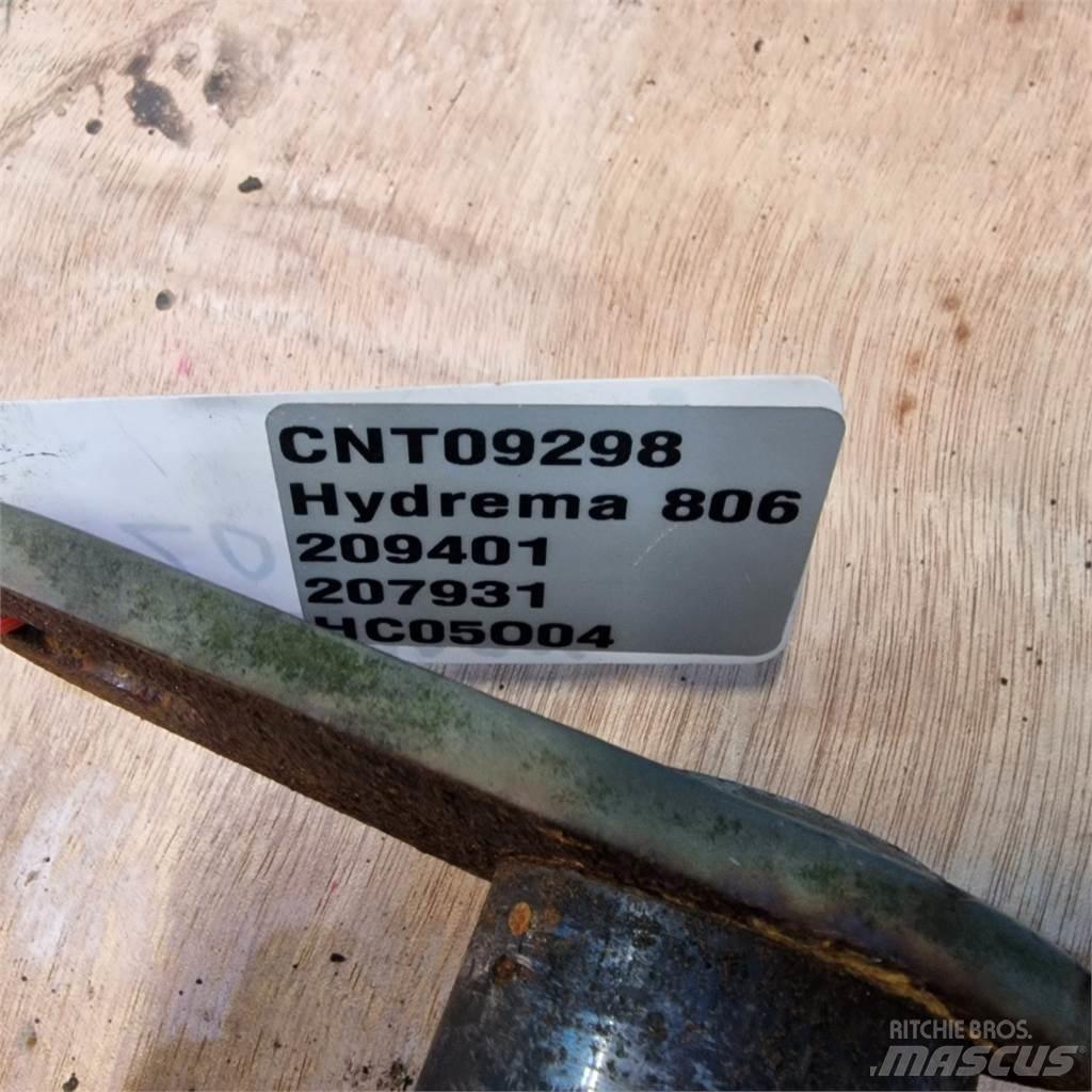 Hydrema 806 Výložníky a lyžice