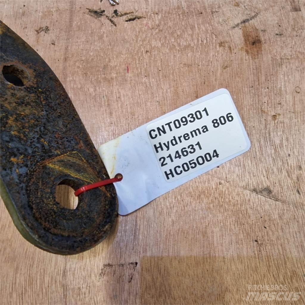 Hydrema 806 Výložníky a lyžice