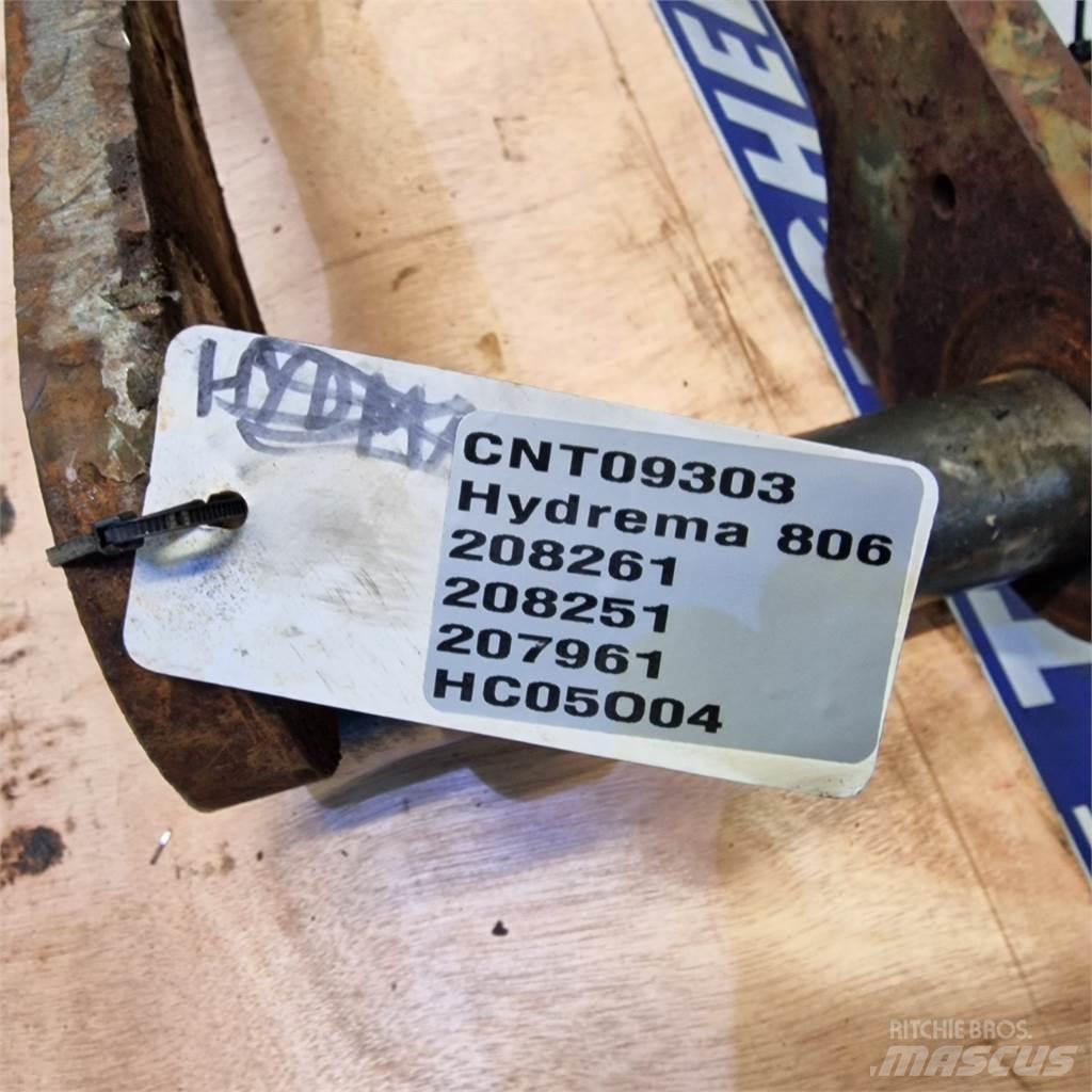 Hydrema 806 Výložníky a lyžice