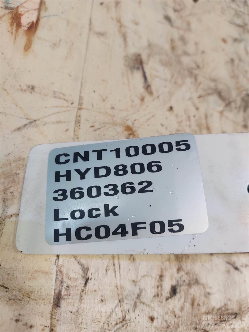 Hydrema 806 Diely a zariadenia žeriavov