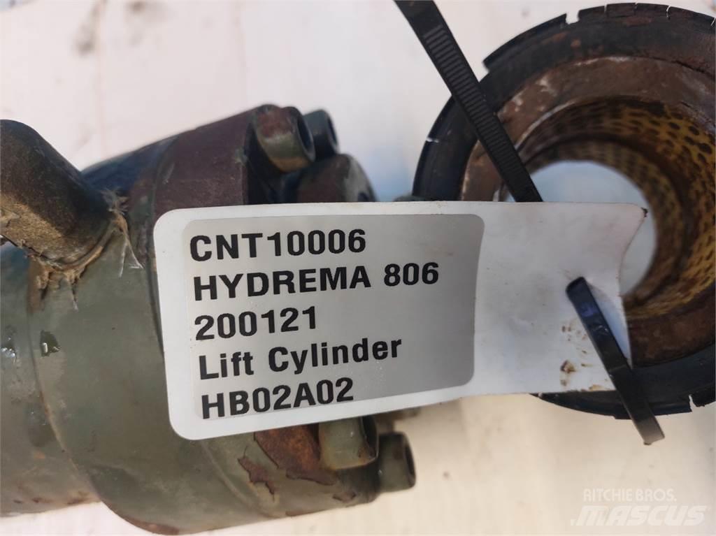Hydrema 806 Hĺbkové lopaty
