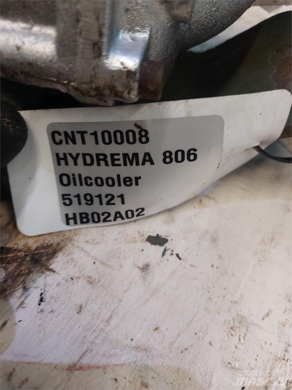 Hydrema 806 Radiátory
