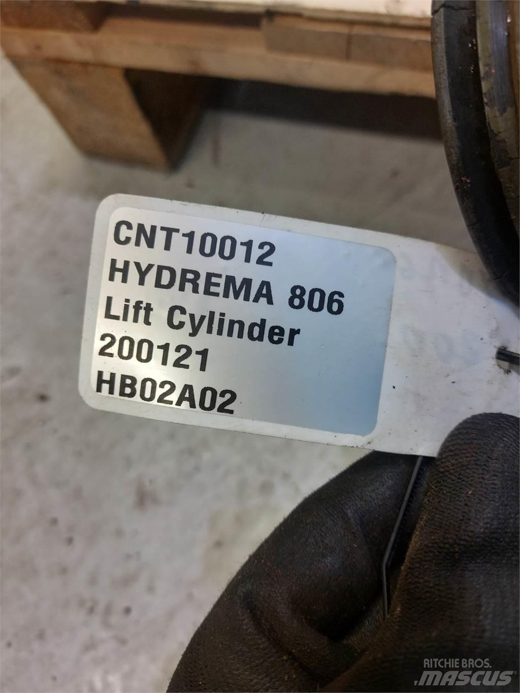 Hydrema 806 Hĺbkové lopaty