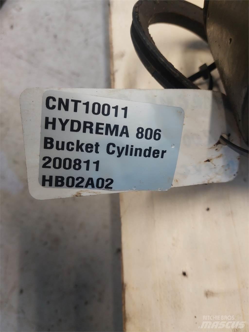 Hydrema 806 Hĺbkové lopaty