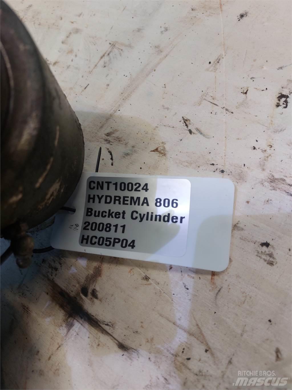 Hydrema 806 Hĺbkové lopaty
