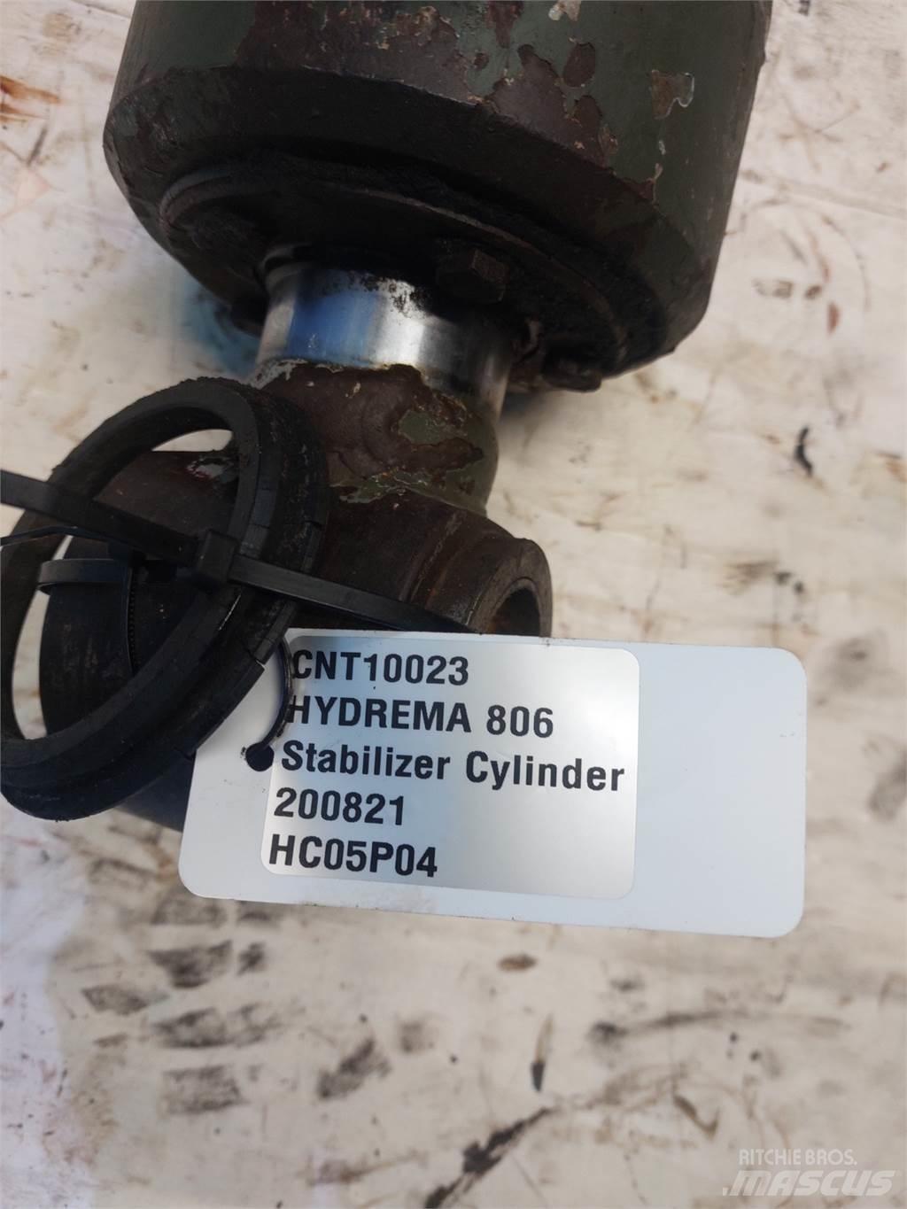 Hydrema 806 Ďalšie komponenty