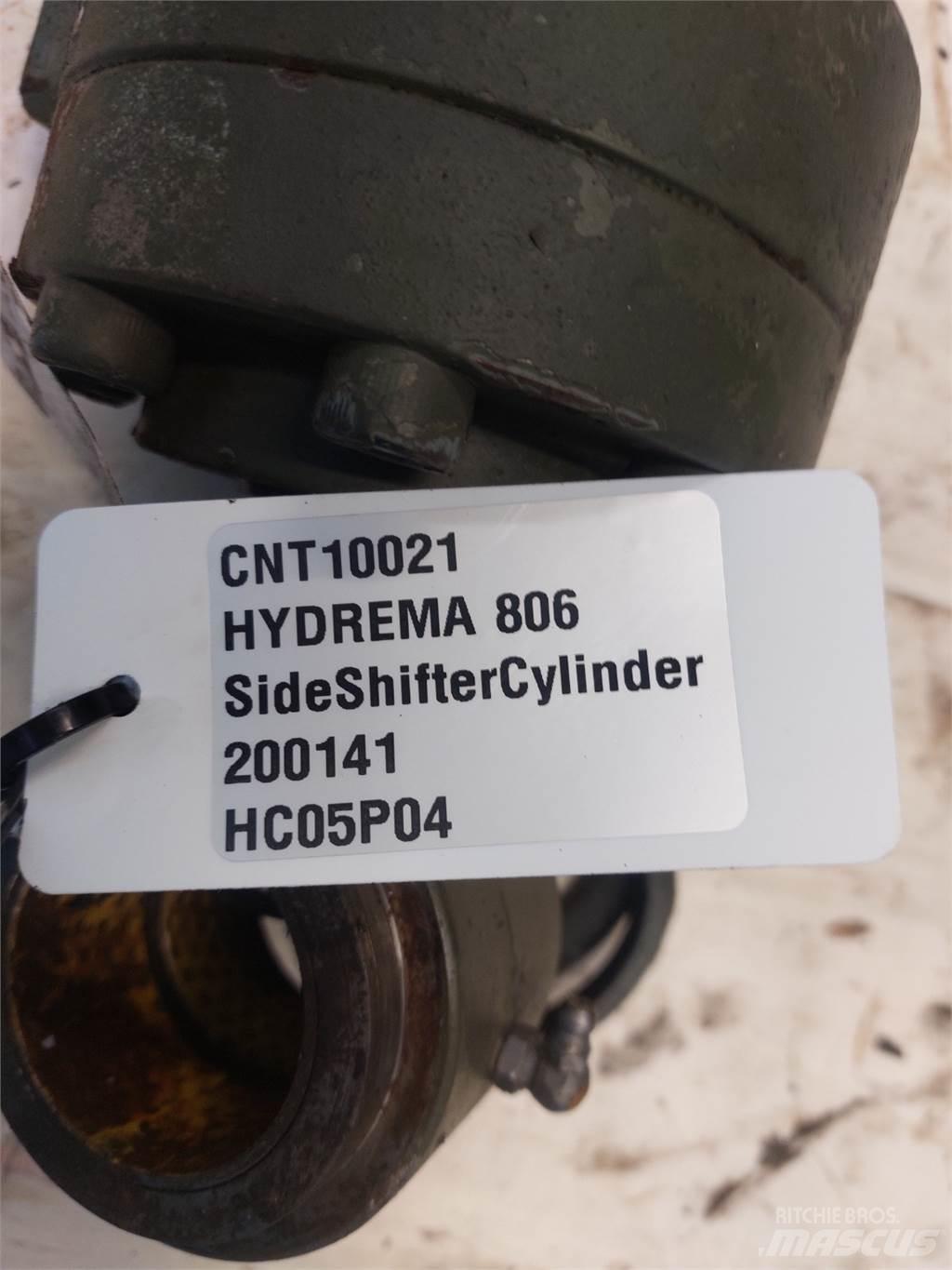 Hydrema 806 Hĺbkové lopaty
