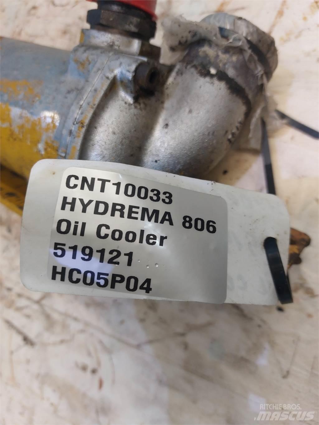 Hydrema 806 Radiátory