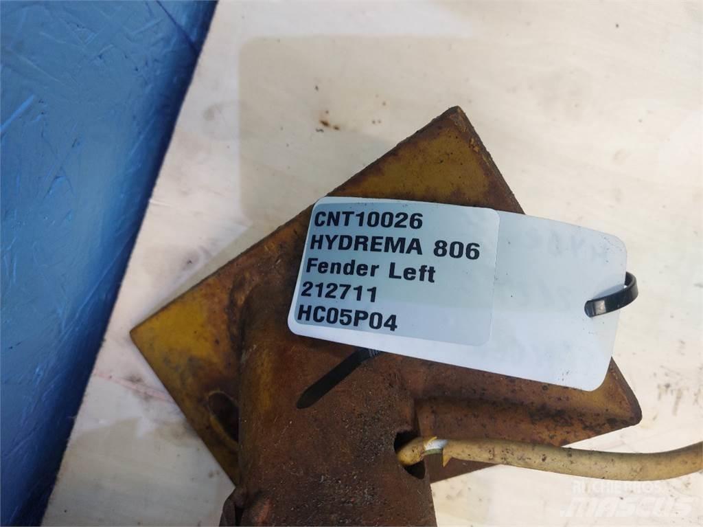 Hydrema 806 Preosievacie lopaty