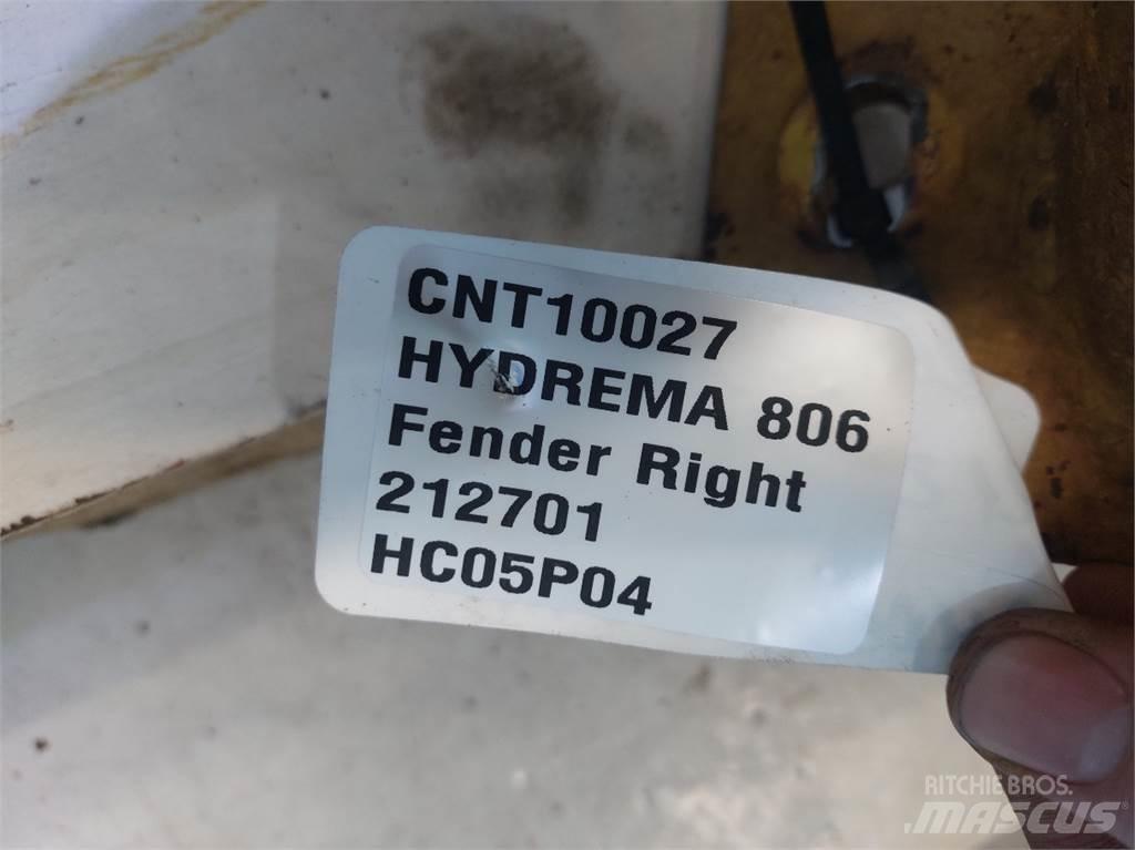 Hydrema 806 Preosievacie lopaty