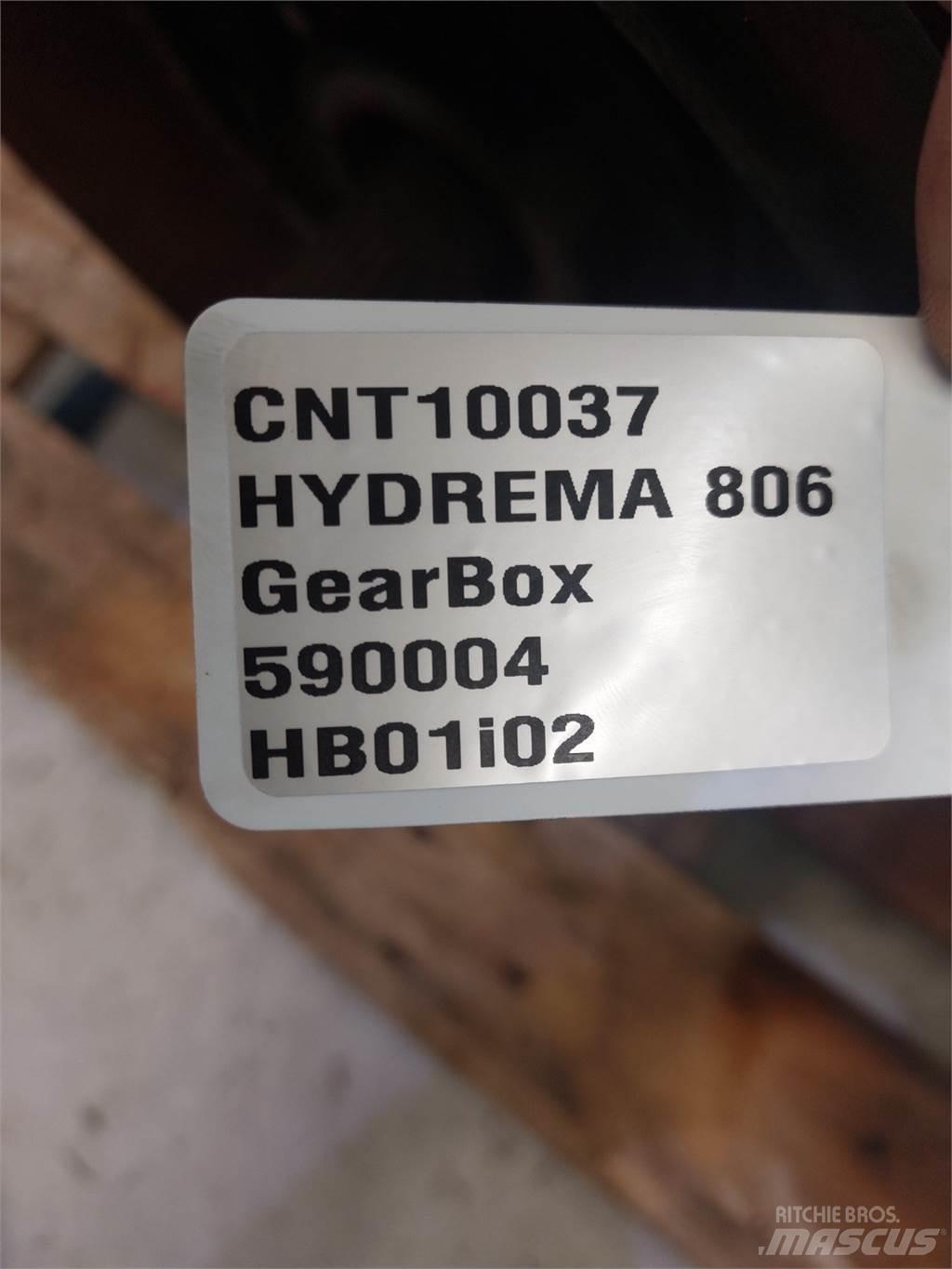 Hydrema 806 Prevodovka