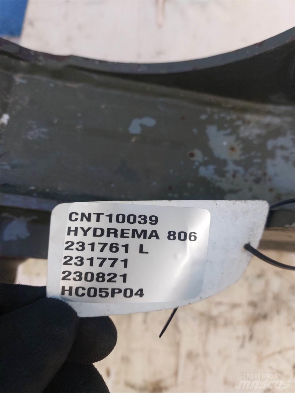 Hydrema 806 Ďalšie komponenty