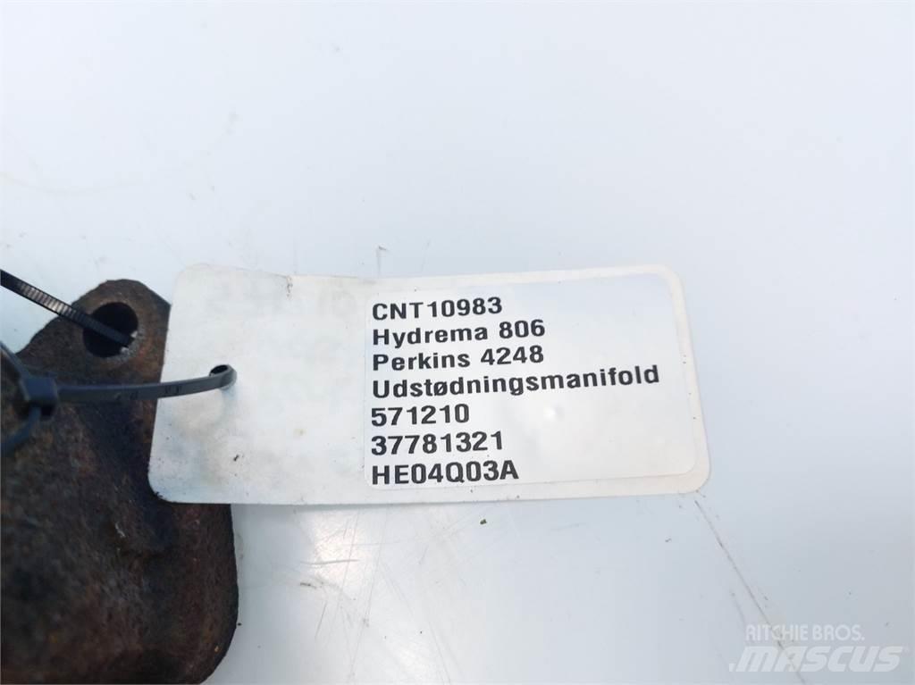 Hydrema 806 Motory