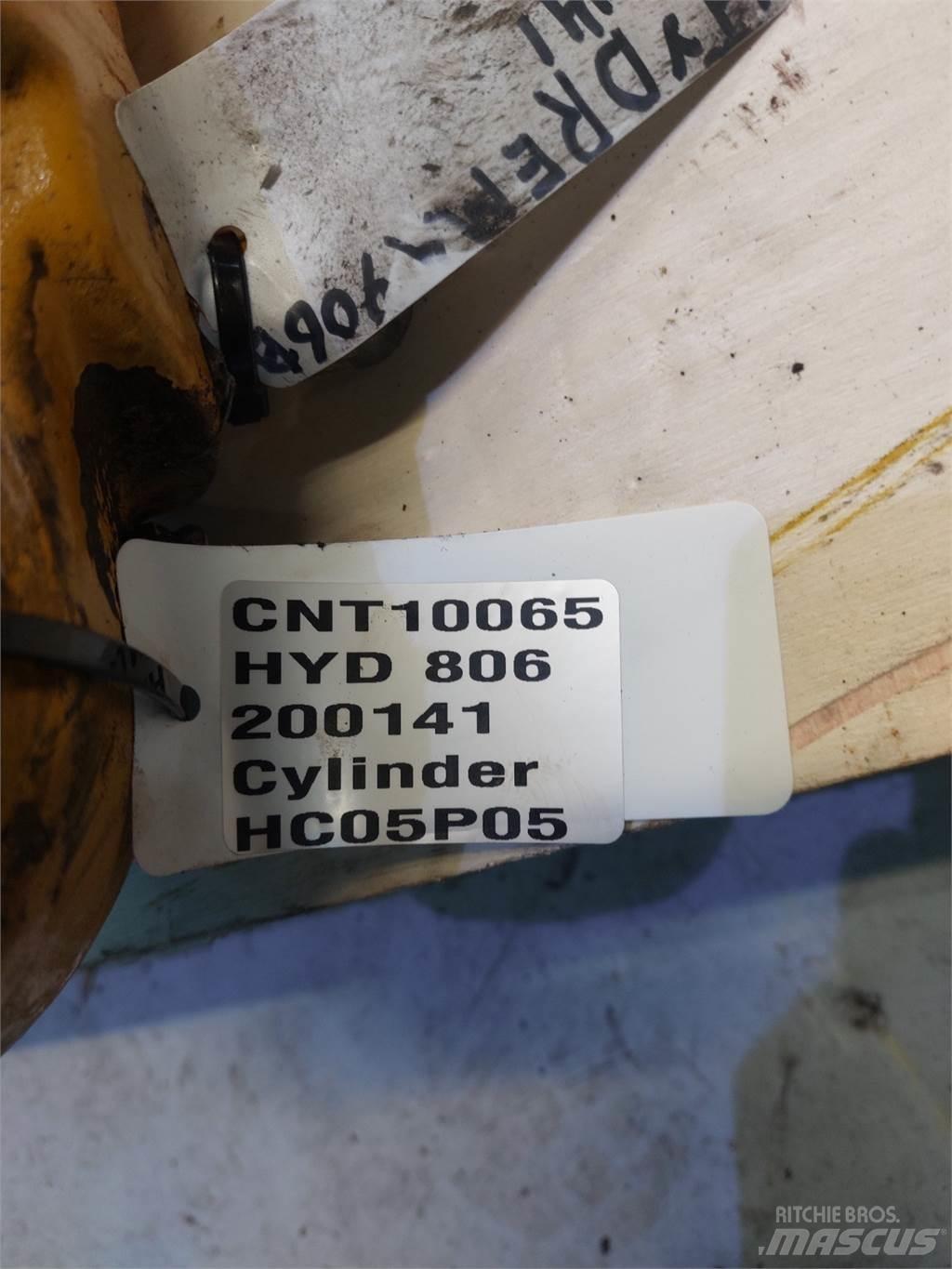 Hydrema 806 Hĺbkové lopaty