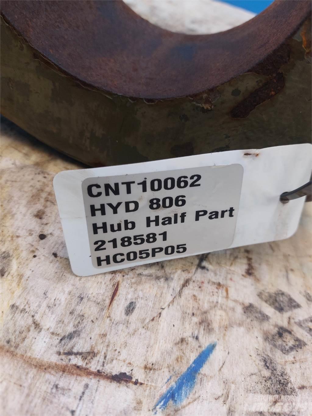 Hydrema 806 Hĺbkové lopaty