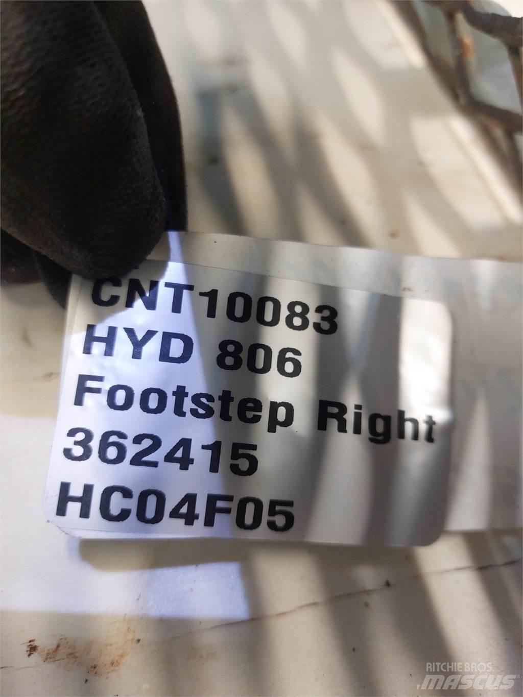 Hydrema 806 Preosievacie lopaty