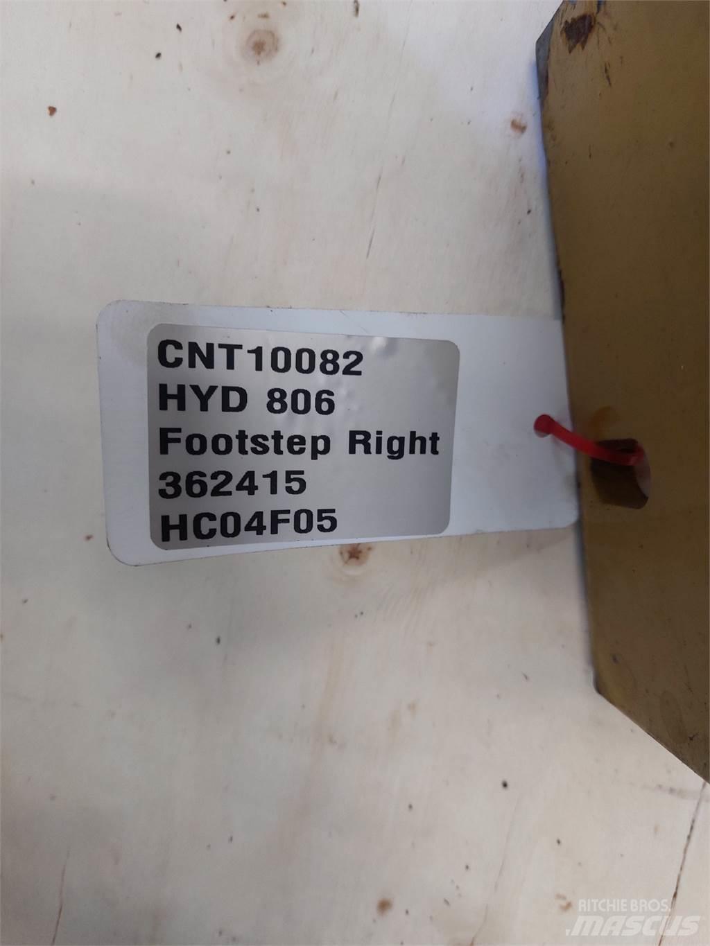Hydrema 806 Preosievacie lopaty