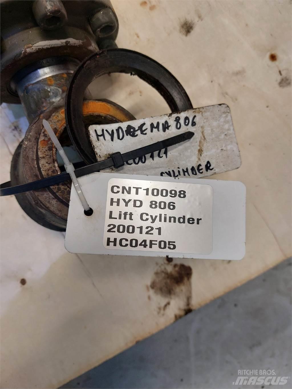 Hydrema 806 Hĺbkové lopaty
