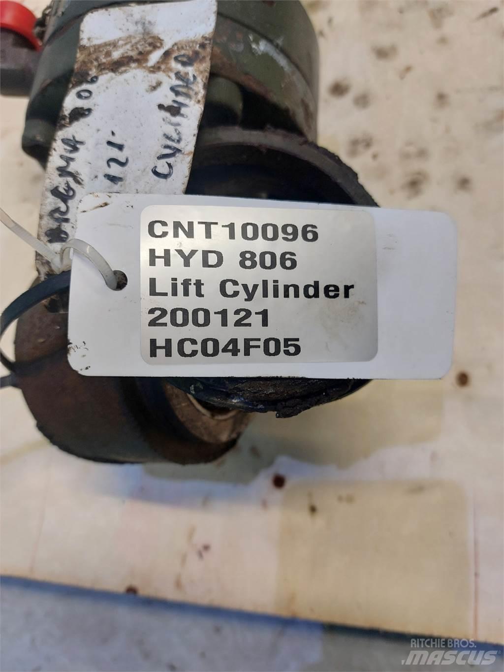 Hydrema 806 Hĺbkové lopaty