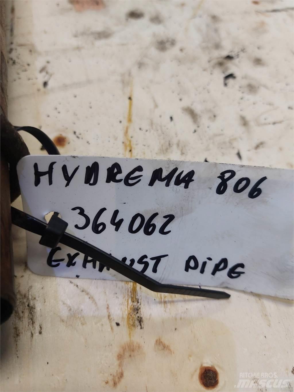Hydrema 806 Motory