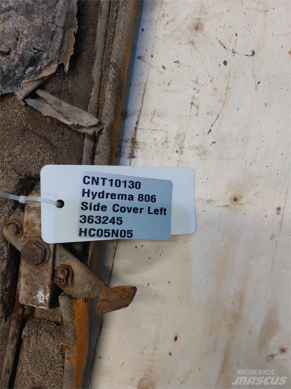 Hydrema 806 Preosievacie lopaty