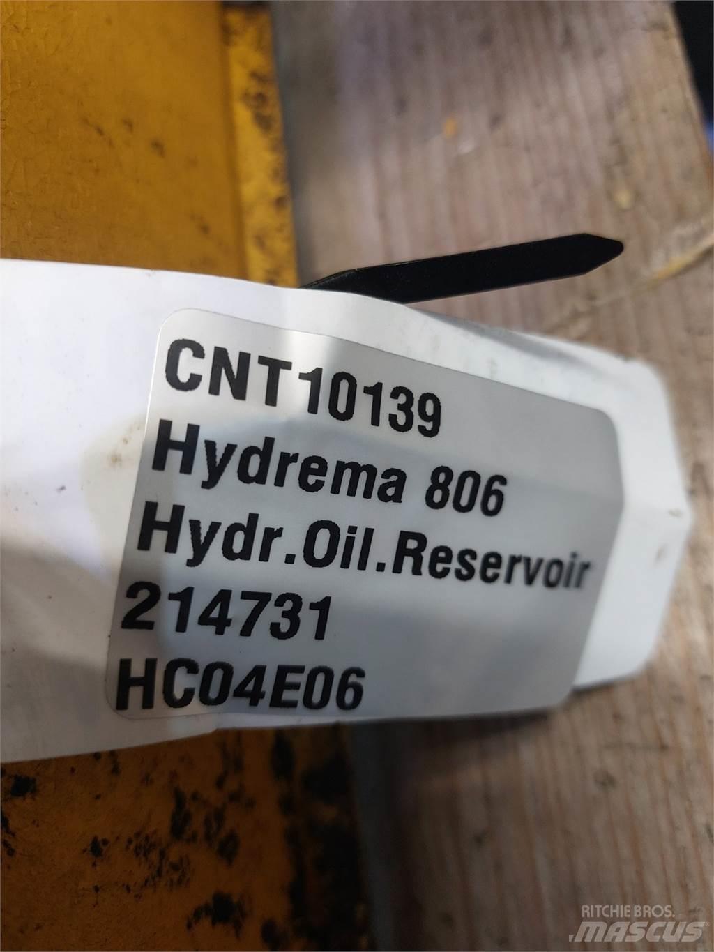Hydrema 806 Hydraulika