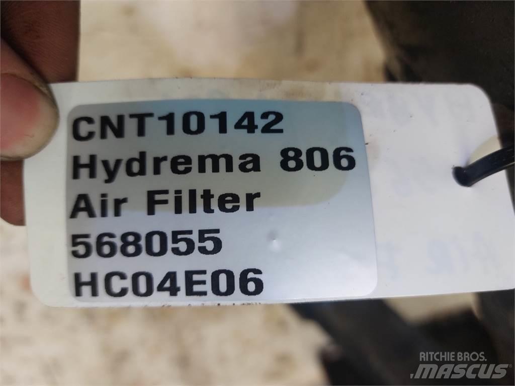 Hydrema 806 Preosievacie lopaty