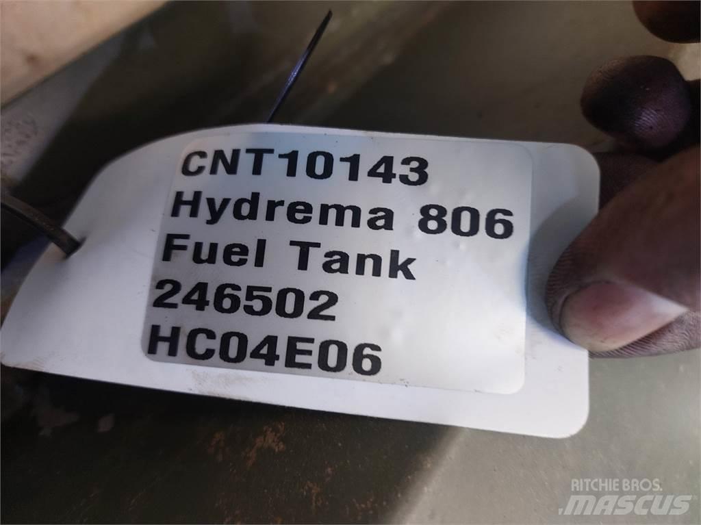 Hydrema 806 Ďalšie komponenty