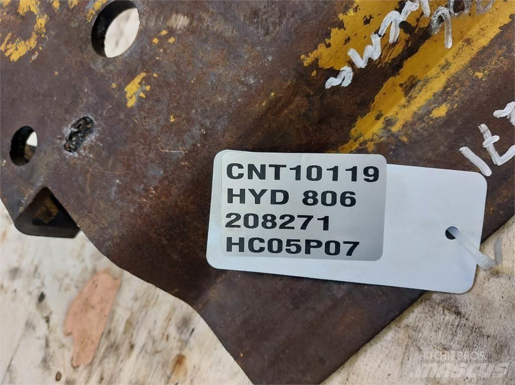 Hydrema 806 Kabíny a interiér