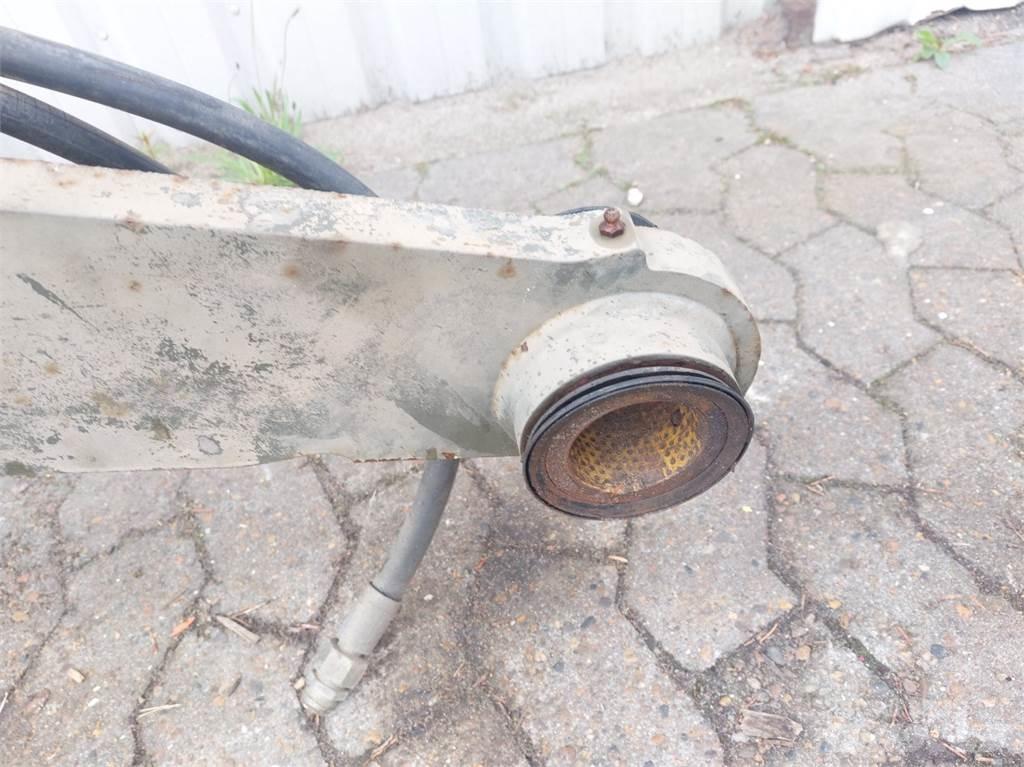 Hydrema 806 Výložníky a lyžice