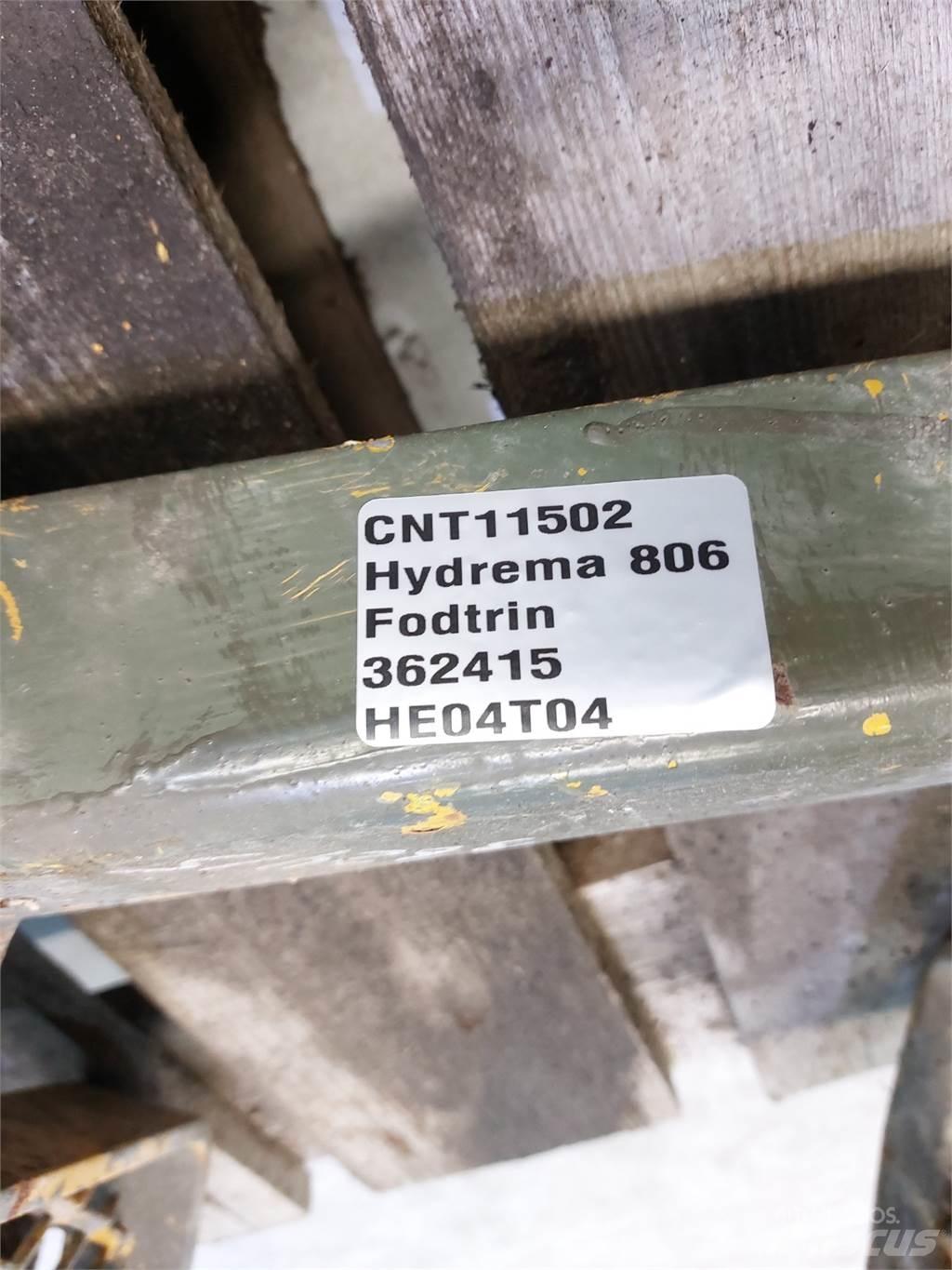 Hydrema 806 Preosievacie lopaty