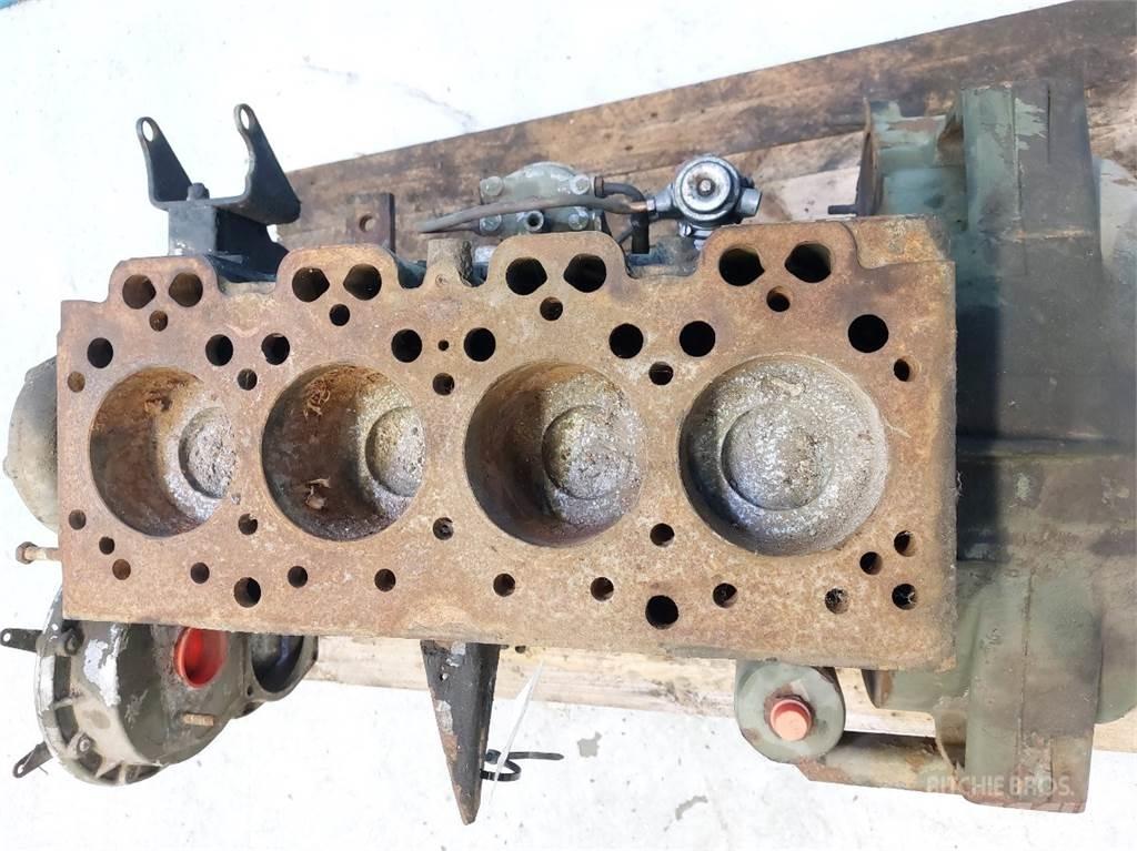 Hydrema 806 Motory