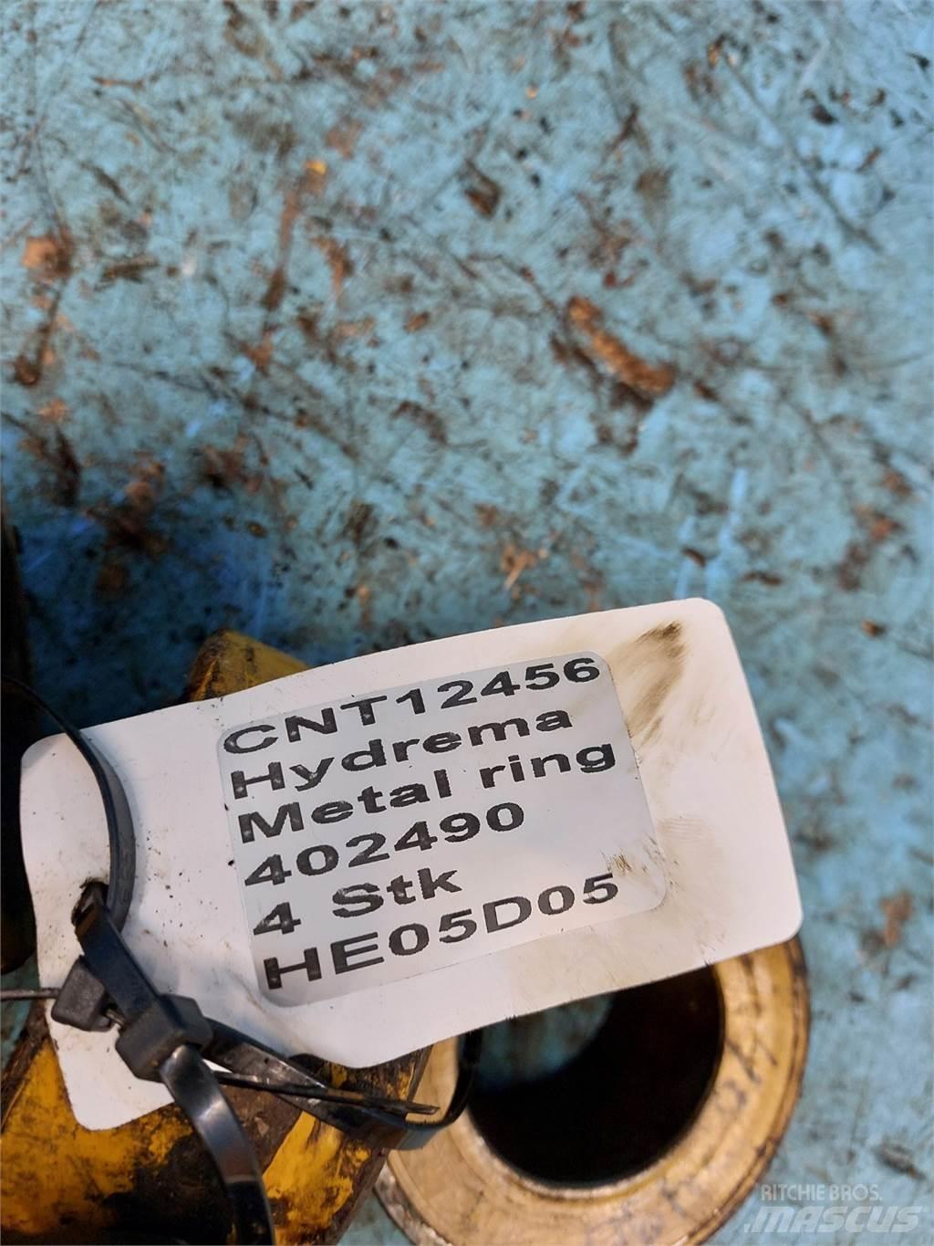 Hydrema 806 Ďalšie komponenty