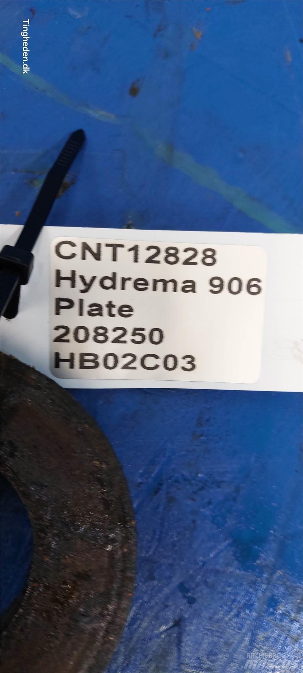 Hydrema 806 Lopaty