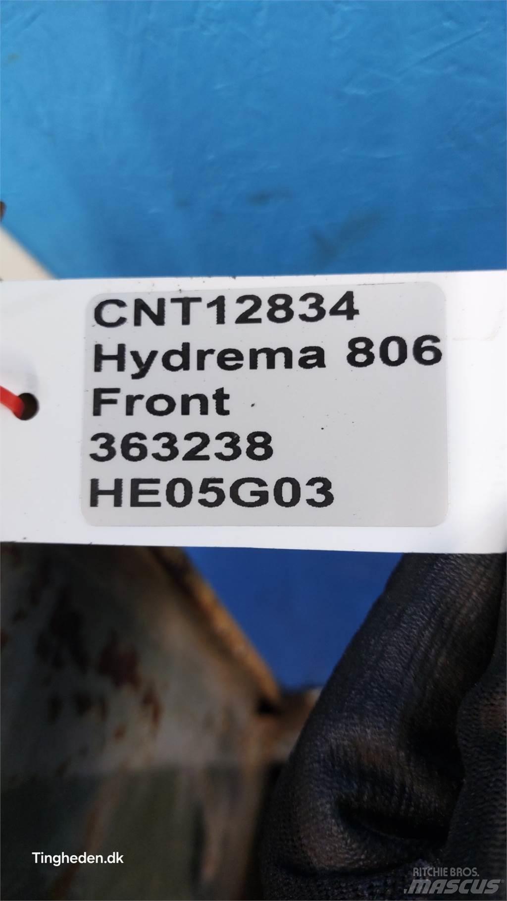 Hydrema 806 Preosievacie lopaty