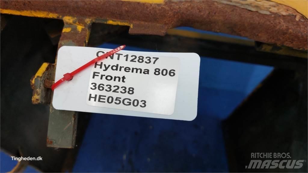 Hydrema 806 Preosievacie lopaty