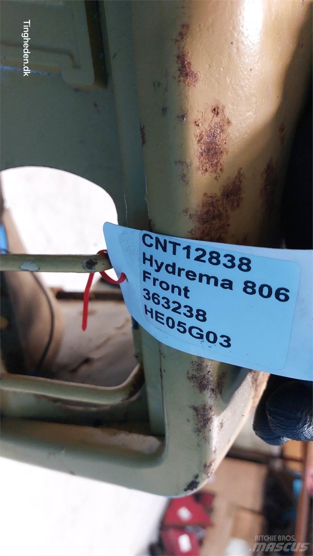 Hydrema 806 Preosievacie lopaty