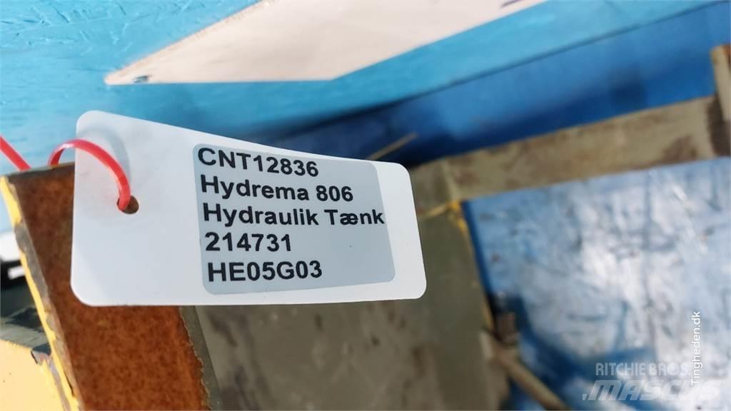 Hydrema 806 Hydraulika