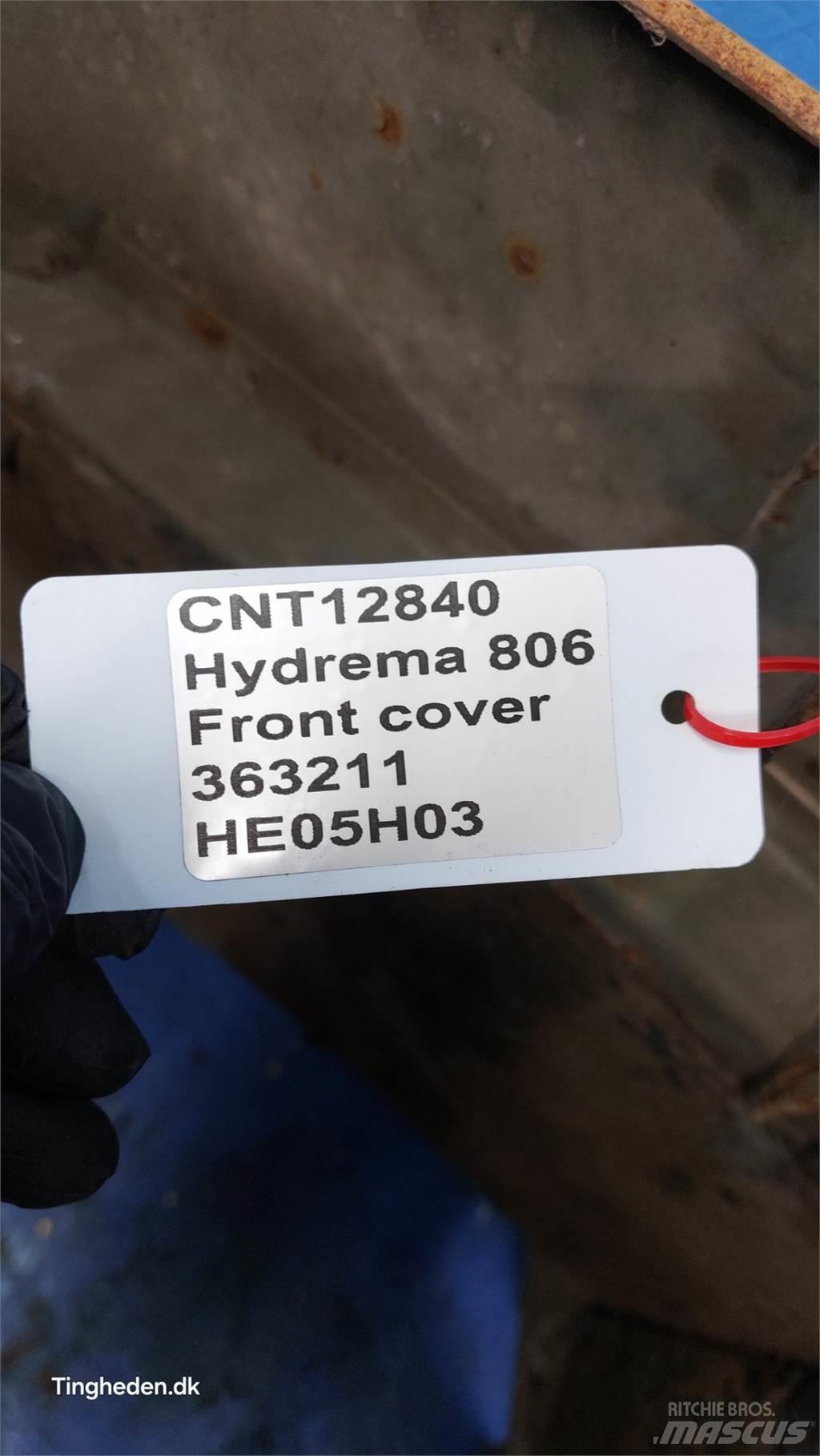 Hydrema 806 Preosievacie lopaty